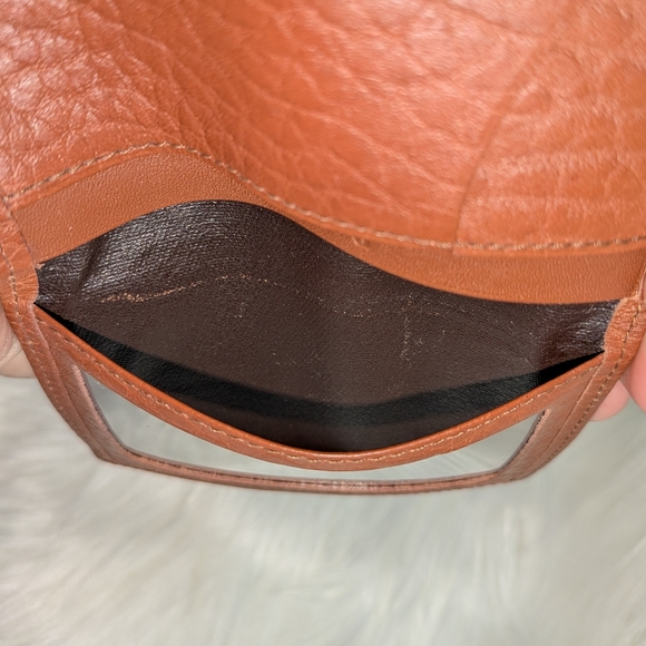 Vintage Burberrys Leather Card/I.D. Holder - Picture 8 of 14